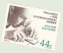 United Nations Stamp Collecting Stamp
