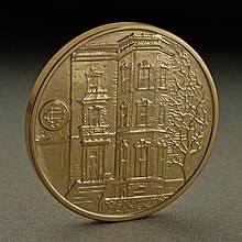 Collectors Club of Chicago Gold Medallion