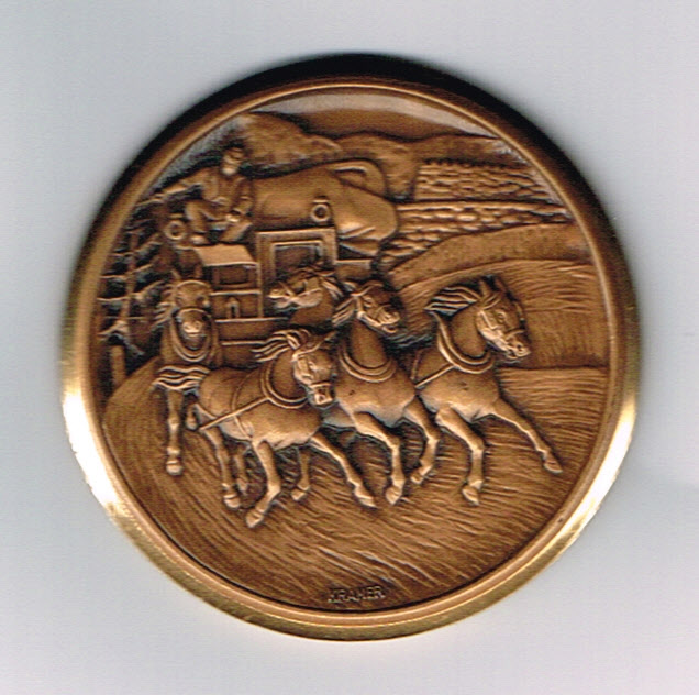 American Helvetia Philatelic Society Award
