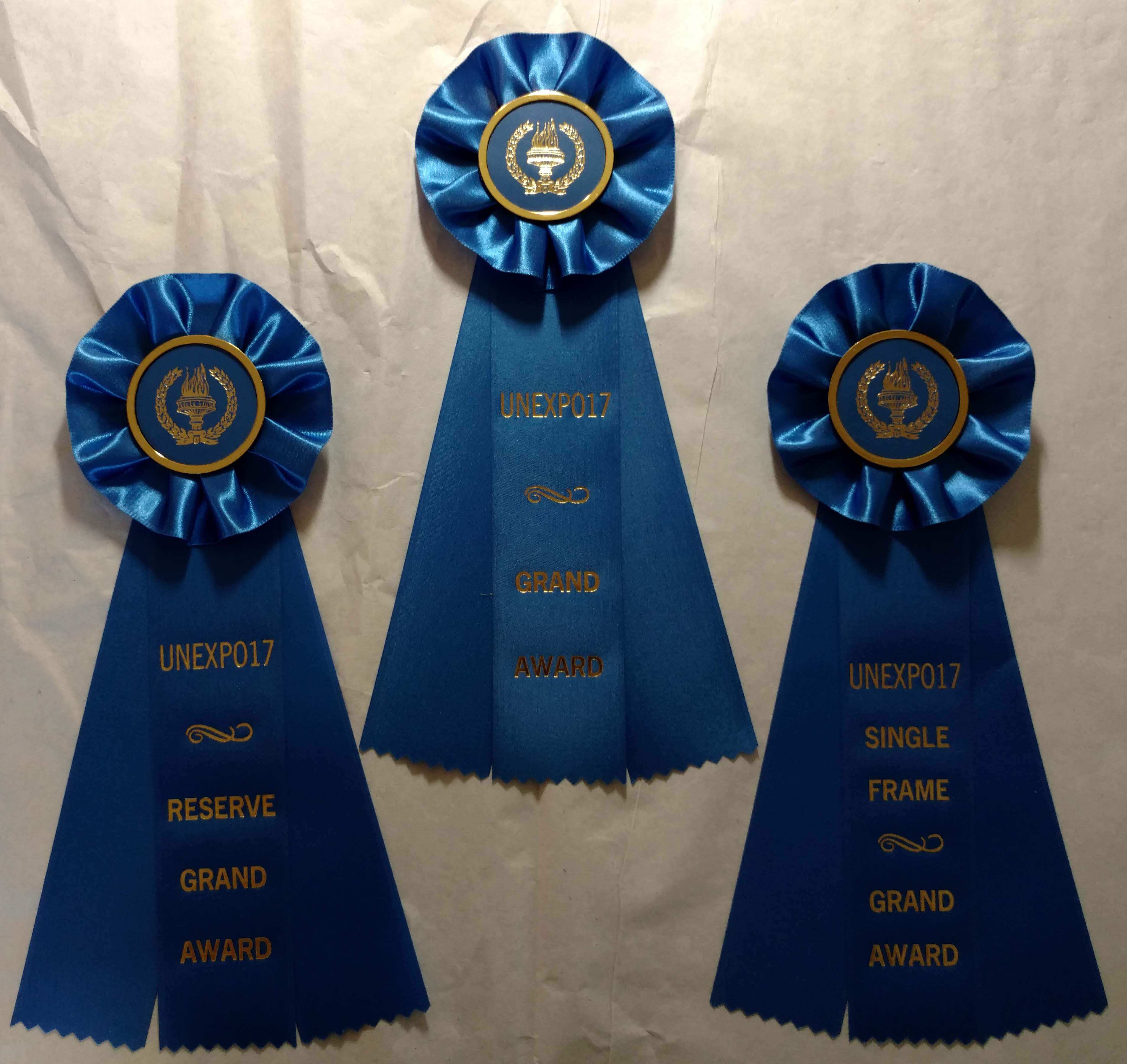 Ribbons for Multi-Frame Grand, Multi-Frame Reserve Grand, Single-Frame Grand