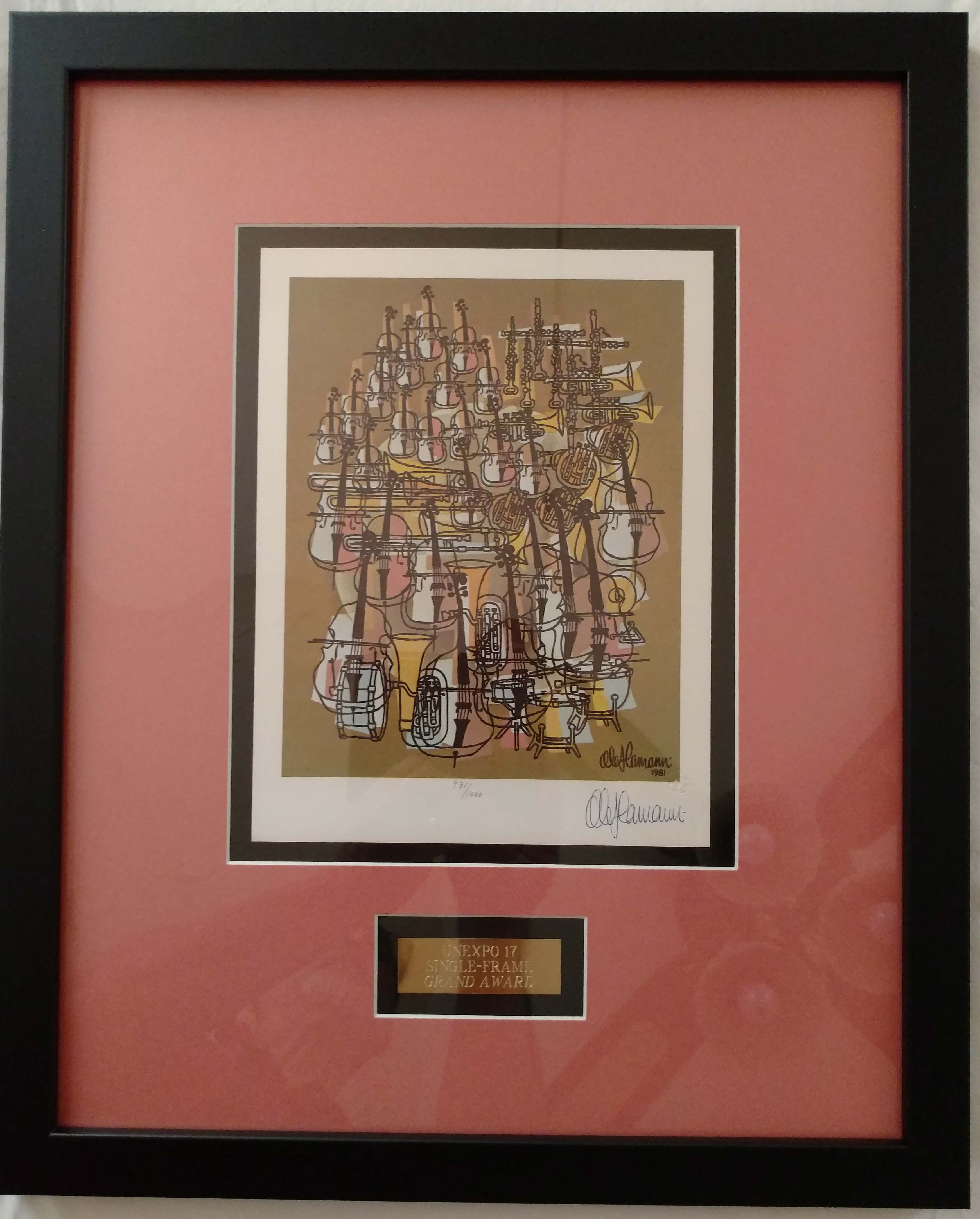 Single Frame Grand Award