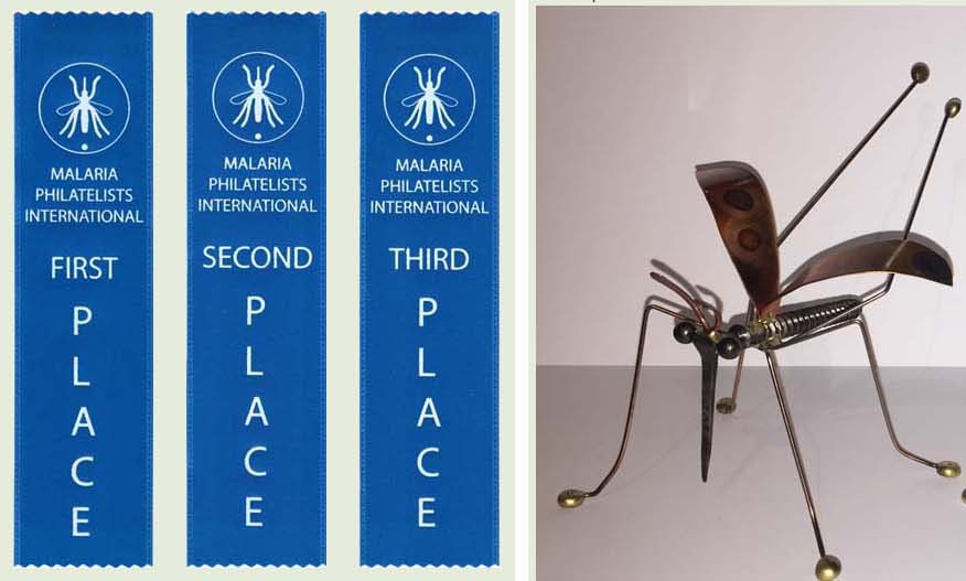 Malaria Philatelist Award Award